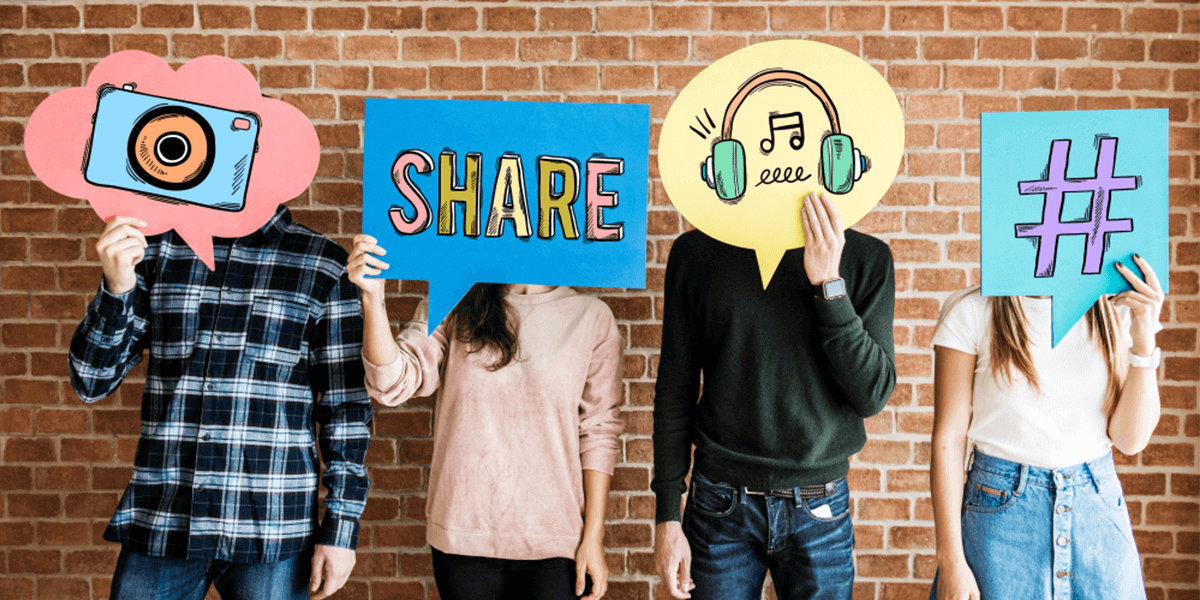 social media posting