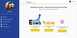 Ecommerce Business Mastery Certification